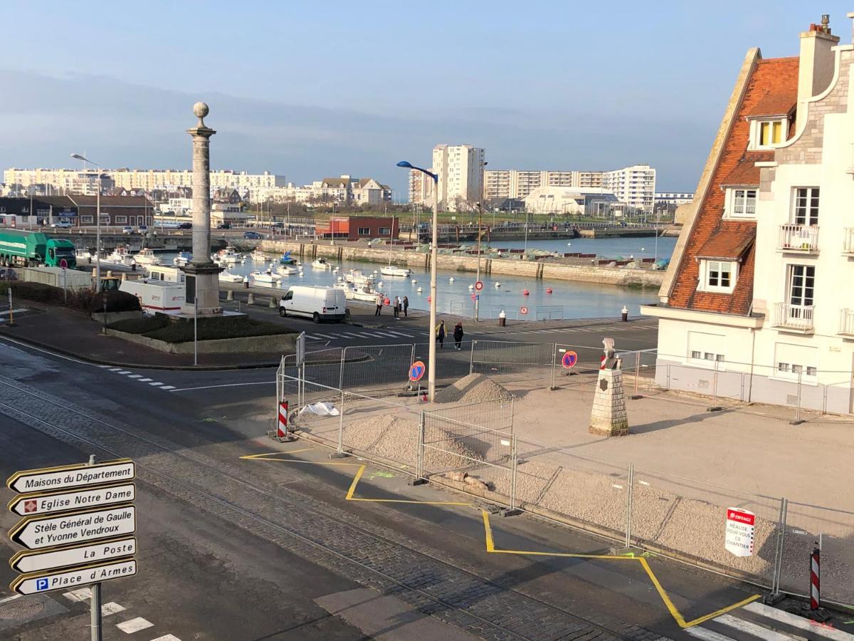 Chambres Privees Calais Ferry-Port-Place D'Armes Dış mekan fotoğraf
