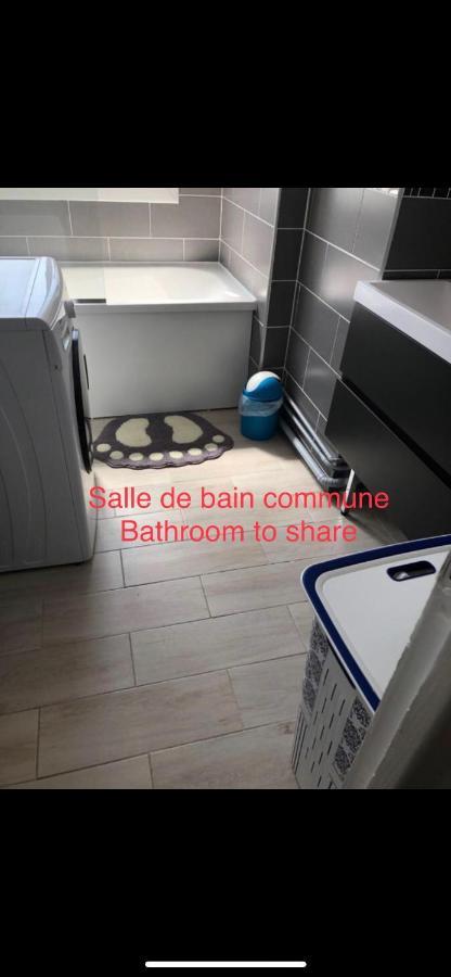 Chambres Privees Calais Ferry-Port-Place D'Armes Dış mekan fotoğraf